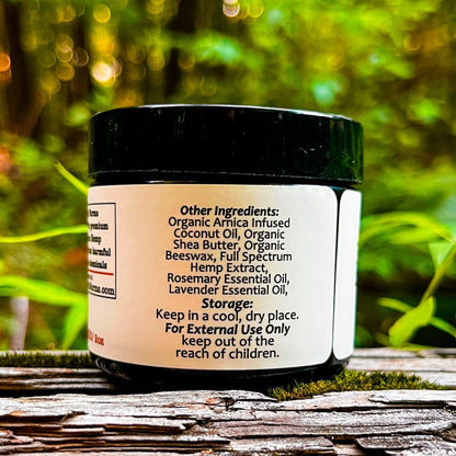Full Spectrum Hemp Topical | Premium 2000mg CBD |